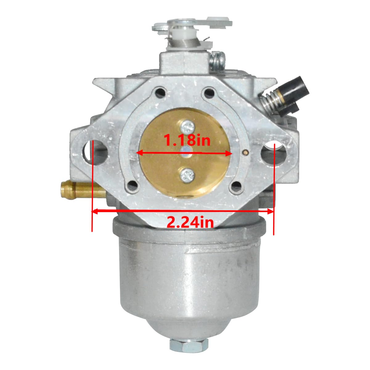 Xingli 15003-2296 Carburetor For John Deere Am122852 For Kawasaki Fc540V 17Hp Gs75 Hd75 180 185 260 265 Lawn Mower Tractors