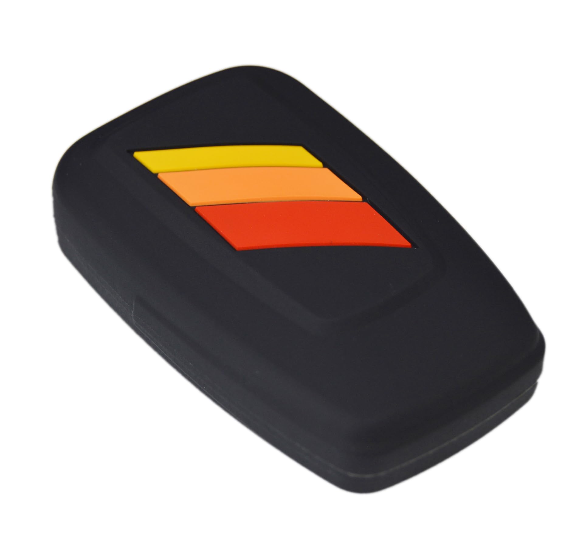 Sport Racing Stripes Key Fob Cover for Toyota TRD 4Runner Corolla GR RAV4 Highlander CHR RAV4 Camry Prius Prado Highlander Prime