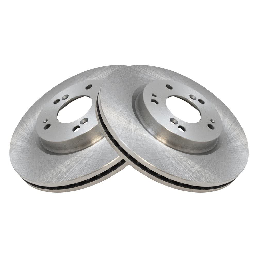 Trq Front Disc Brake Rotor Pair Set For 200 / Avenger/Caliber/Cirrus/Compass/Eclipse/Galant/Lancer/Outlander/Outlander Sport/Pat