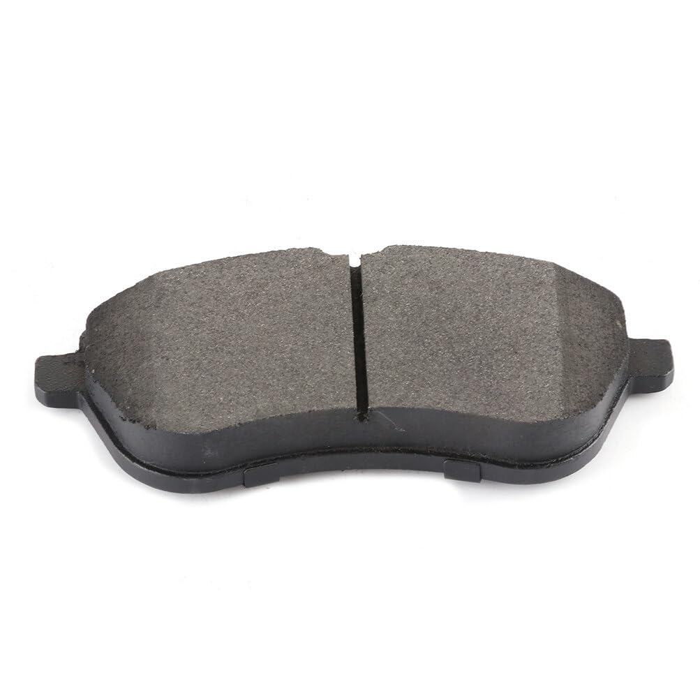 Scitoo D1341 D1340 Front Rear Semi-Metallic Brake Pads Sets Fit For Mercedes-Benz C250 2012-2015,For Mercedes-Benz C300 2008-201