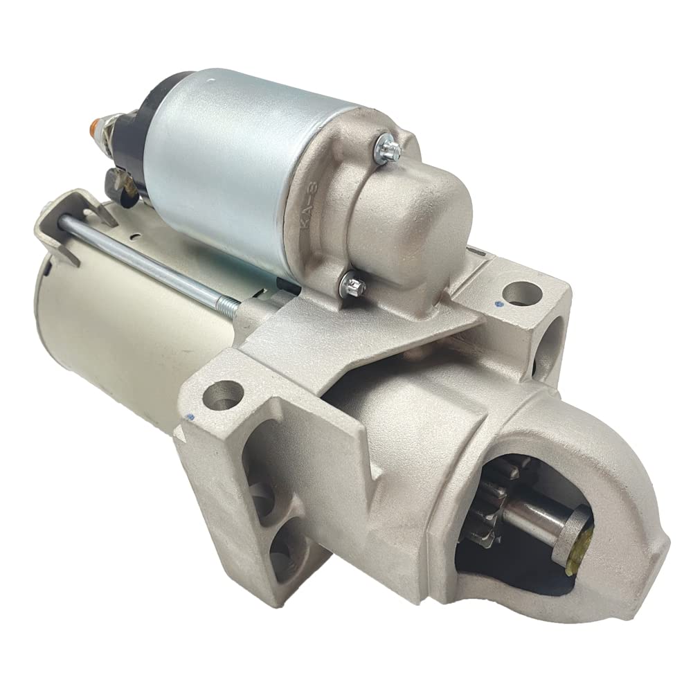Starter Replacement for Chevy GMC 4.3L 4.3 V6 S10 Blazer Express Savana Sierra Astro Silverado Jimmy Sonoma Safari Savana 1999 2