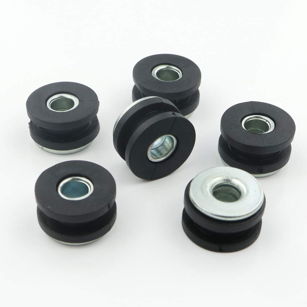 Xitomer Full Sets Fairing Bolts Kits, Fit for YZF-R6 2008 2009 2010 R6 2011 2012 2013 R6 2014 2015 2016 R6, Mounting Kits Washer