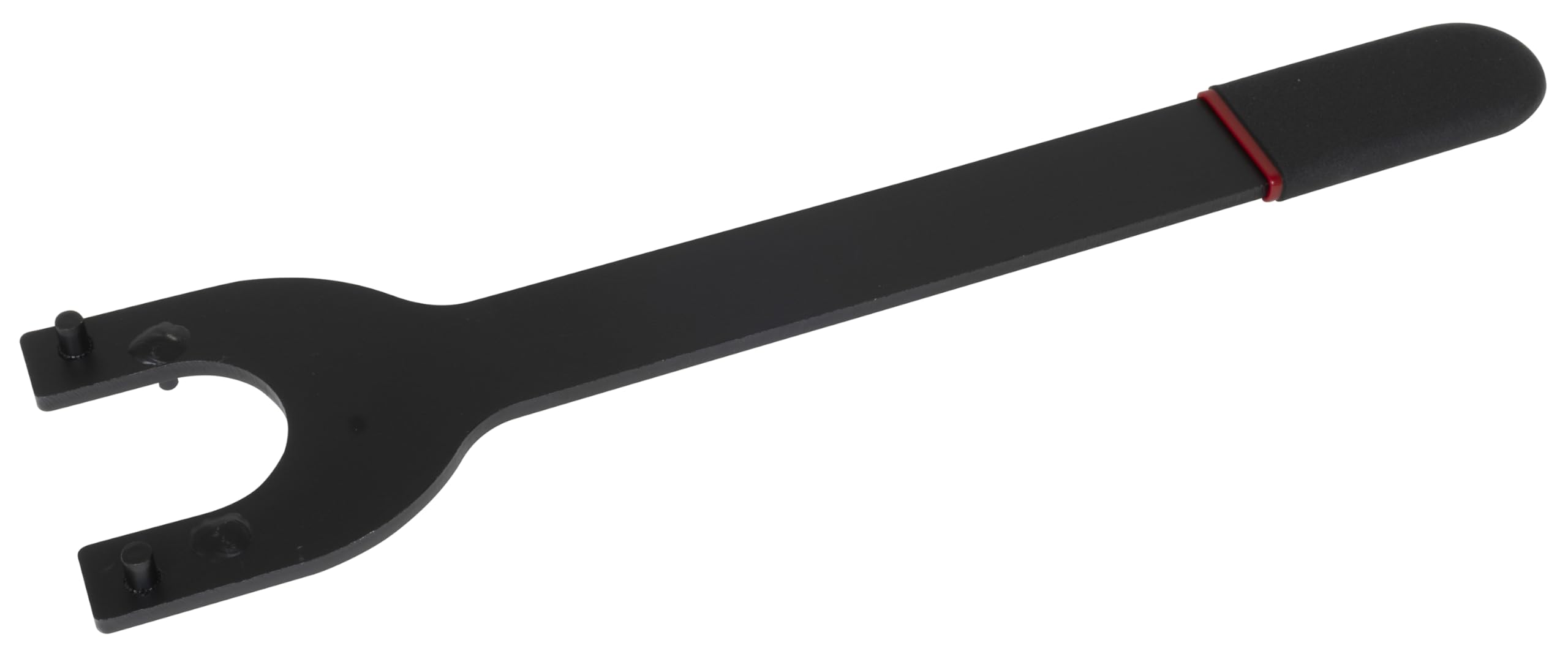 Lisle 44180 Fan Clutch Spanner Wrench - Alloy Steel, Black, One Size