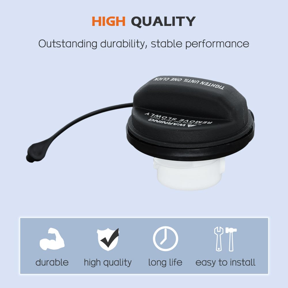 Fuel Tank Cap Gas Cap Compatible with Hyundai Accent Azera Elantra GT Entourage Equus Genesis Coupe Santa Fe Sonata Tucson Velos