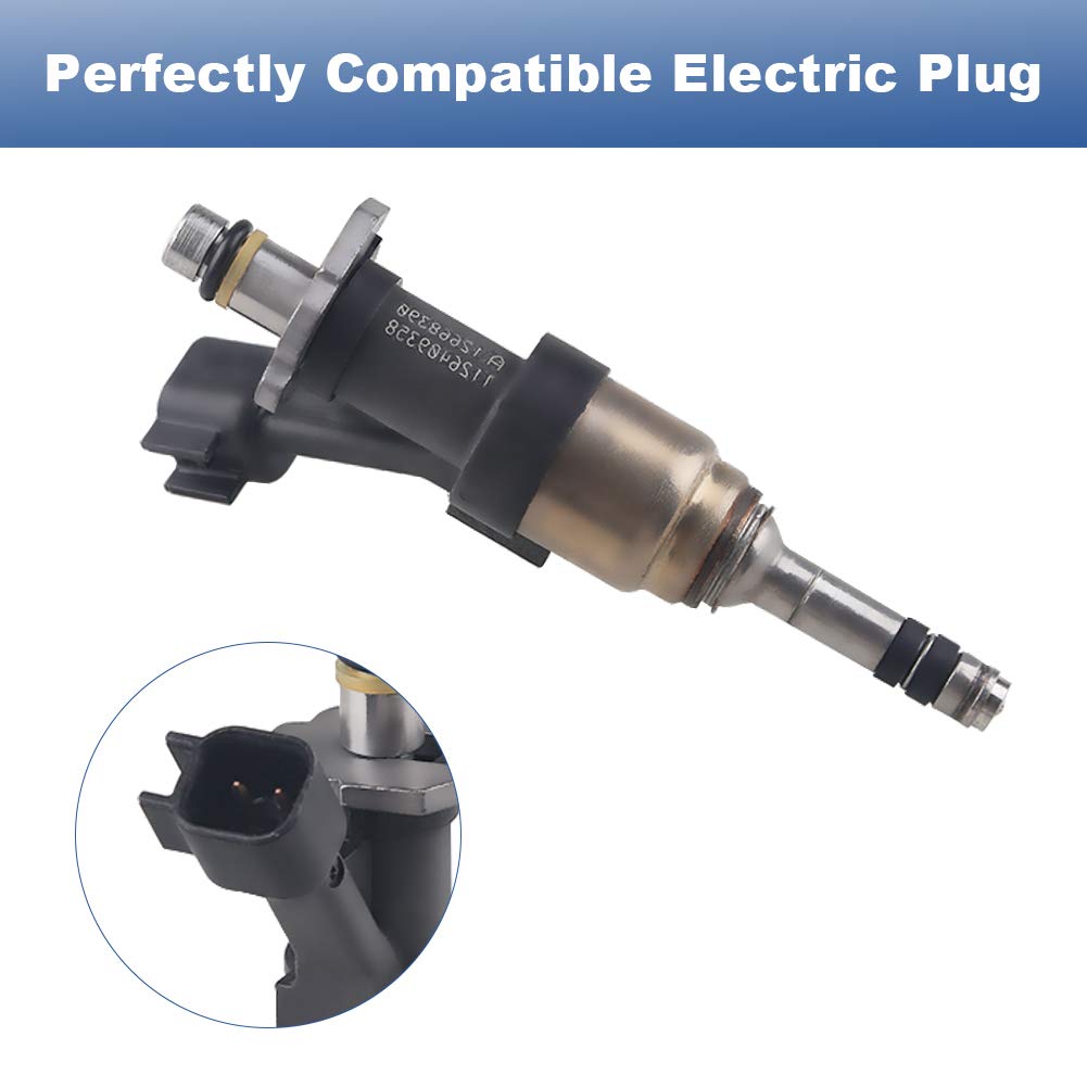 Jdmon Compatible With Fuel Injectors Chevrolet Silverado 1500 2500 Tahoe Suburban Cheyenne Gmc Sierra 1500 Yukon 5.3L 2014 2015 2016 2017 2018 Replace 12668390 Fj1217 Pack Of 8