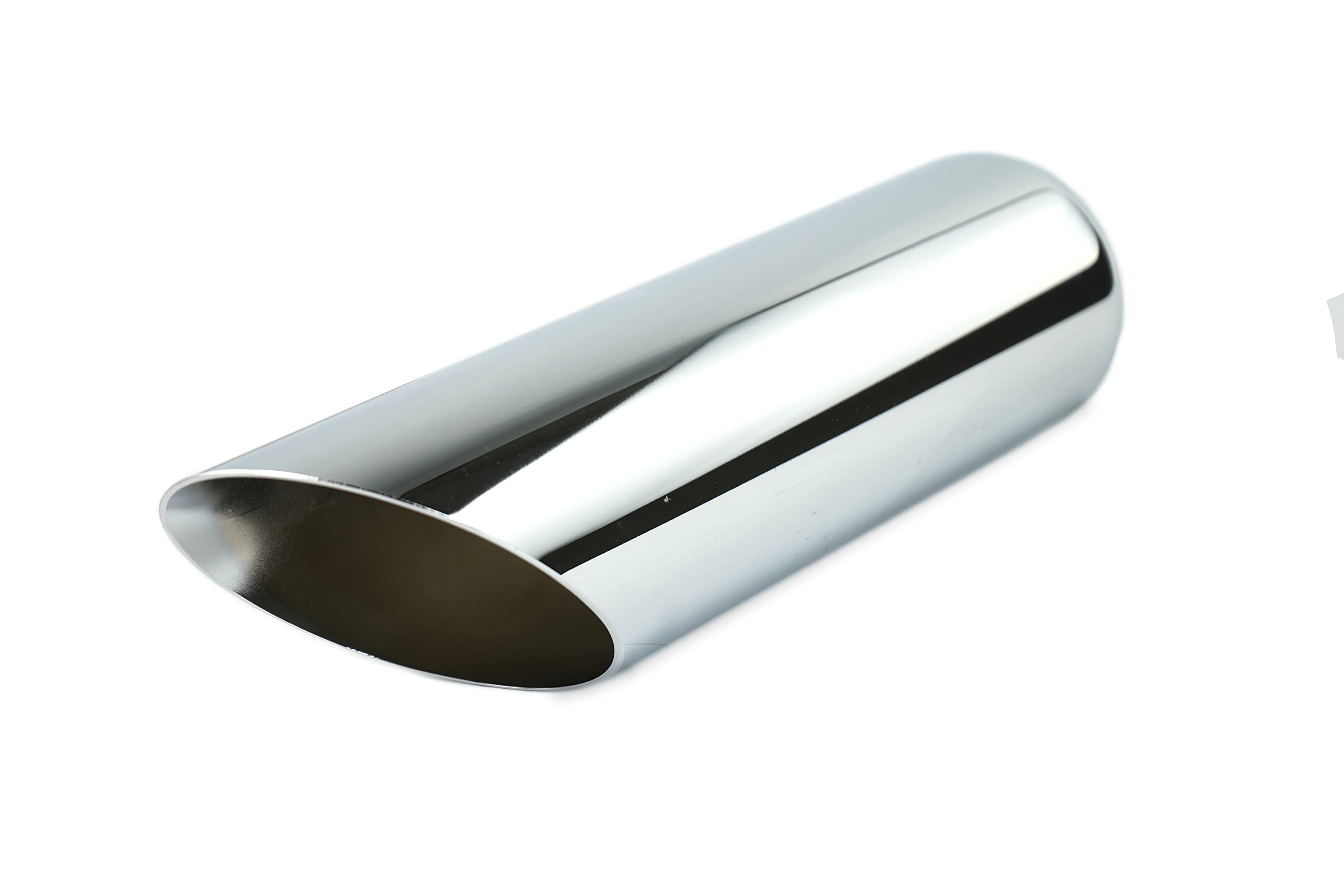 Truck Exhaust Kits 2.5' Dual Exhaust Kit With Flowmaster Flow Fx Muffler Corner Exit With Chrome Tips Fits C10 Fits C15 63-72 Pickup Suv