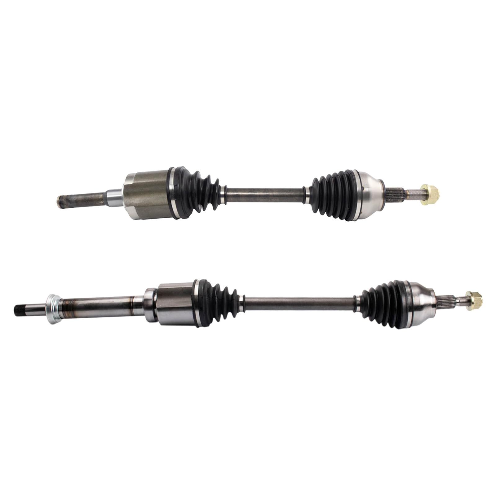 TRQ Front CV Axle Shaft Assembly Set Compatible with 2013-2018 Ford Escape