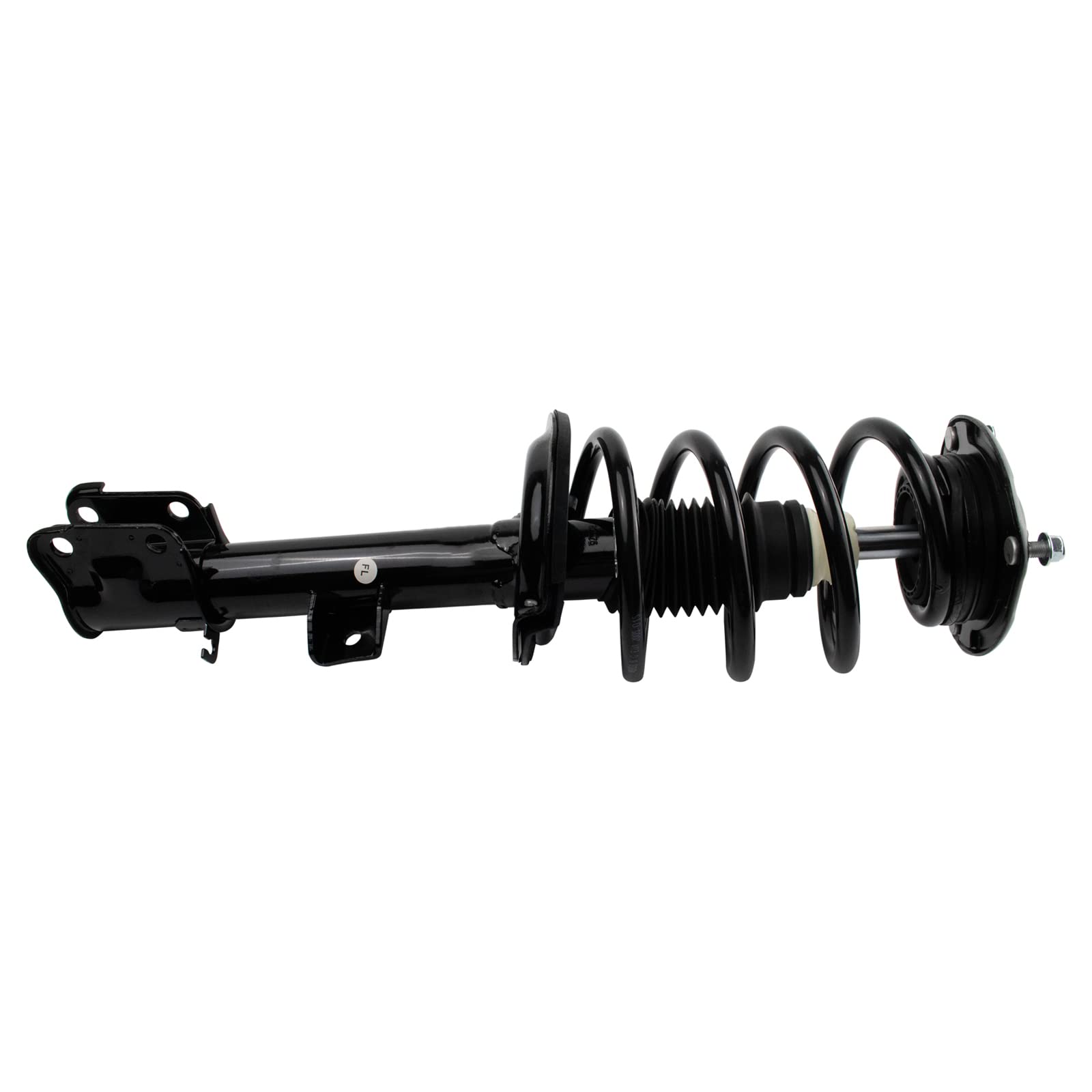 Trq Front Strut & Coil Spring Assembly Set Driver & Passenger Sides Compatible With 10-12 Hyundai Santa Fe