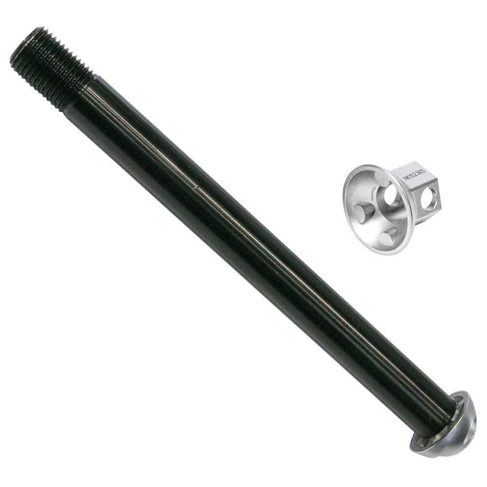 Pinhead P1.5 M15 Through Axle Wheel Lock, Black, 124mm