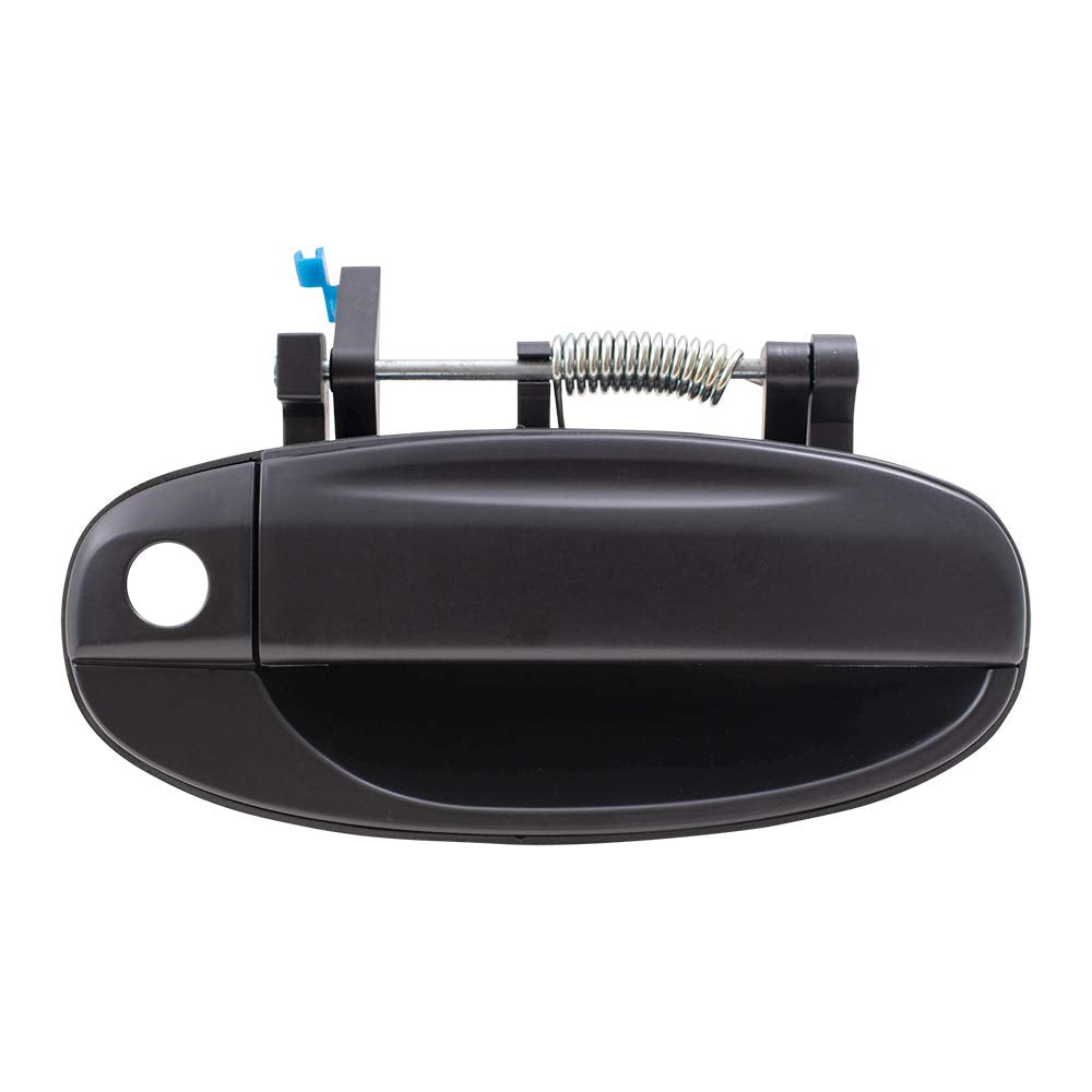 AutoandArt Brock Replacement Set Outside Exterior Front Door Handles w/Keyholes Compatible with 04-08 Aveo Aveo5 G3 96409548 964