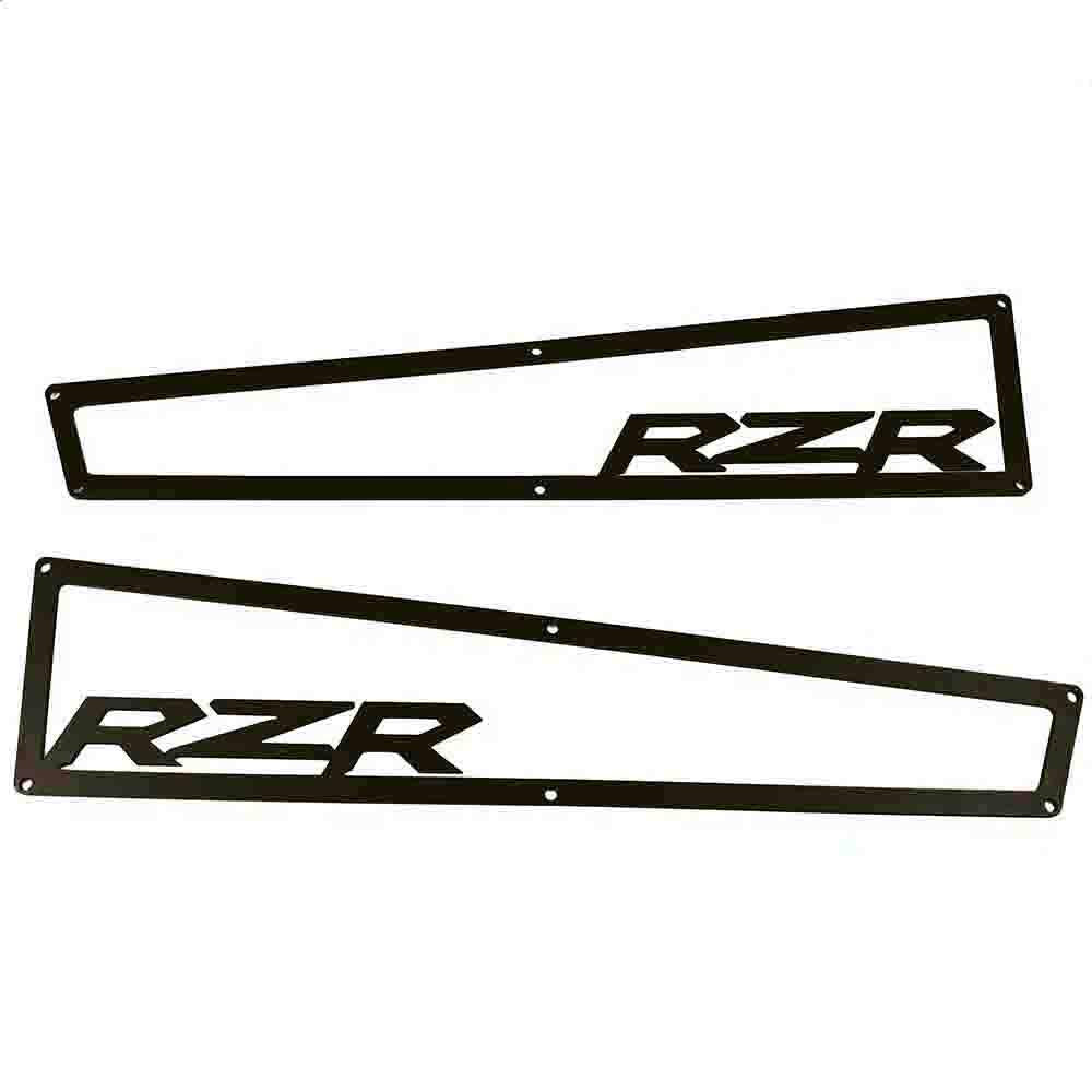 2014-2018 Polaris RZR XP 1000 XP4 1000 & Turbo Side Vent Covers Includes Stainless Steel Hardware''Anodized Black Aluminium''1 P