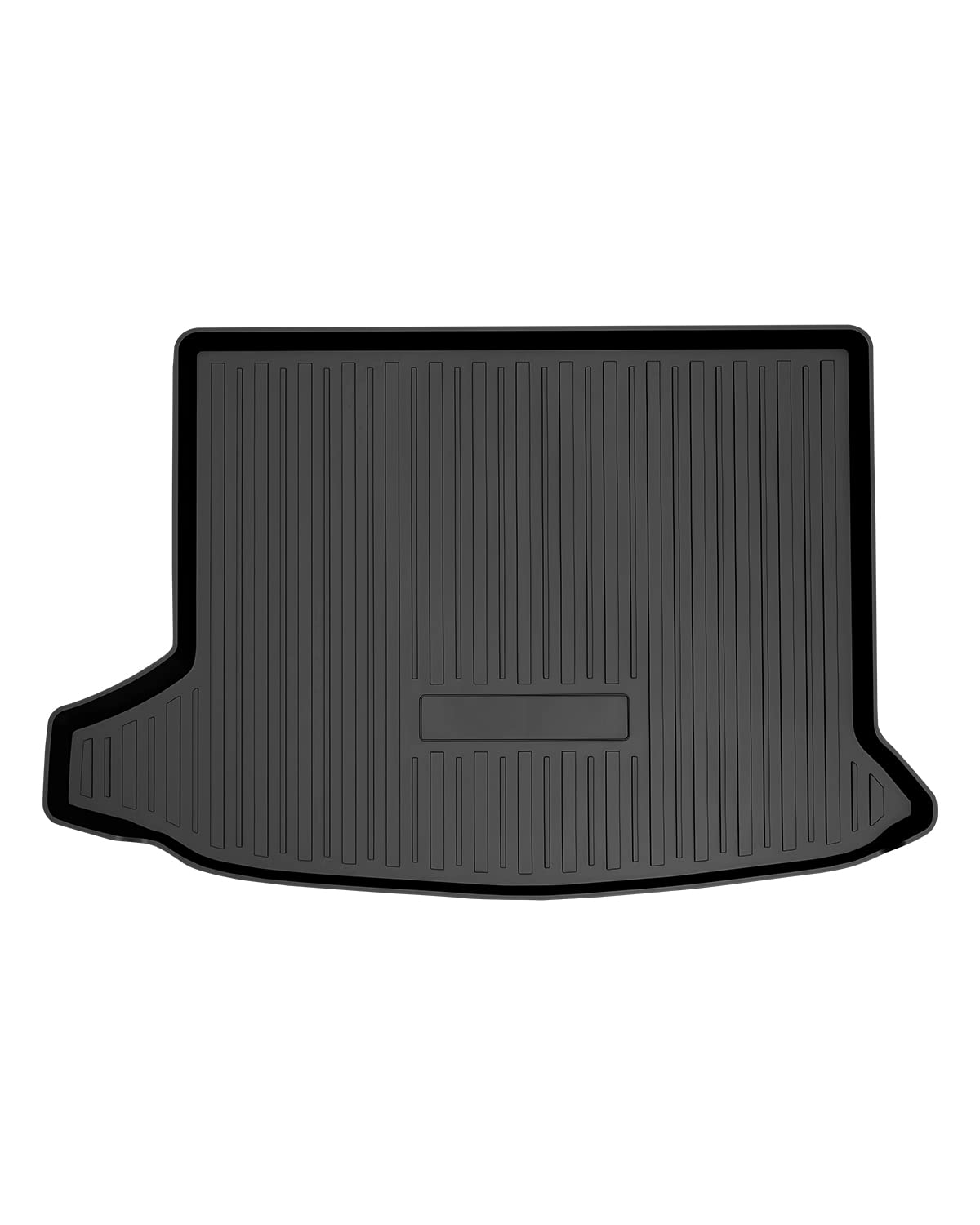 Mixsuper Custom Fit Cargo Liner for 2019-2025 Cadillac XT4 All Weather Trunk Liner Rear Cargo Mat Anti-Slip Durable Black