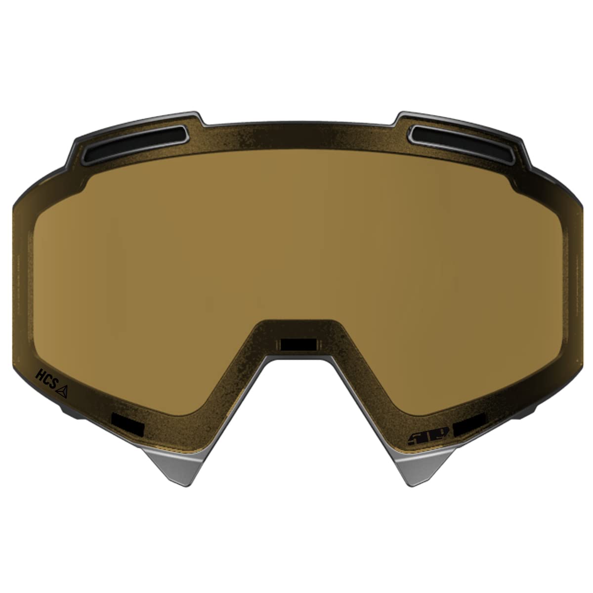 509 Sinister X7 Ignite S1 Snowmobile Lens (Red Mirror Smoke Tint)
