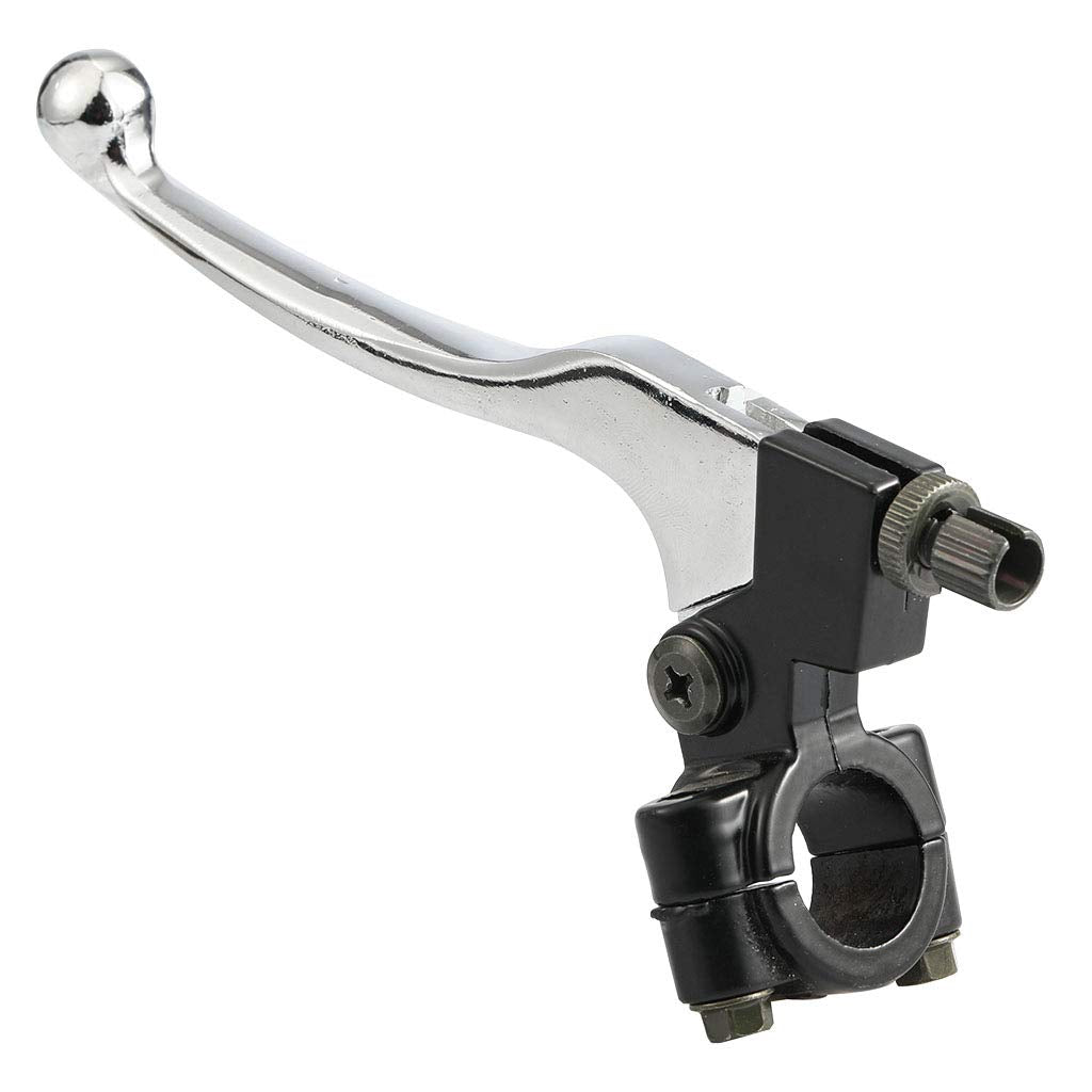 Cncmotok 22Mm Aluminum Alloy Chrome Plating Left Clutch Brake Lever Compatible With Coleman Ct200U Trail 200 Mini Bike 196Cc 98Cc Bike Parts