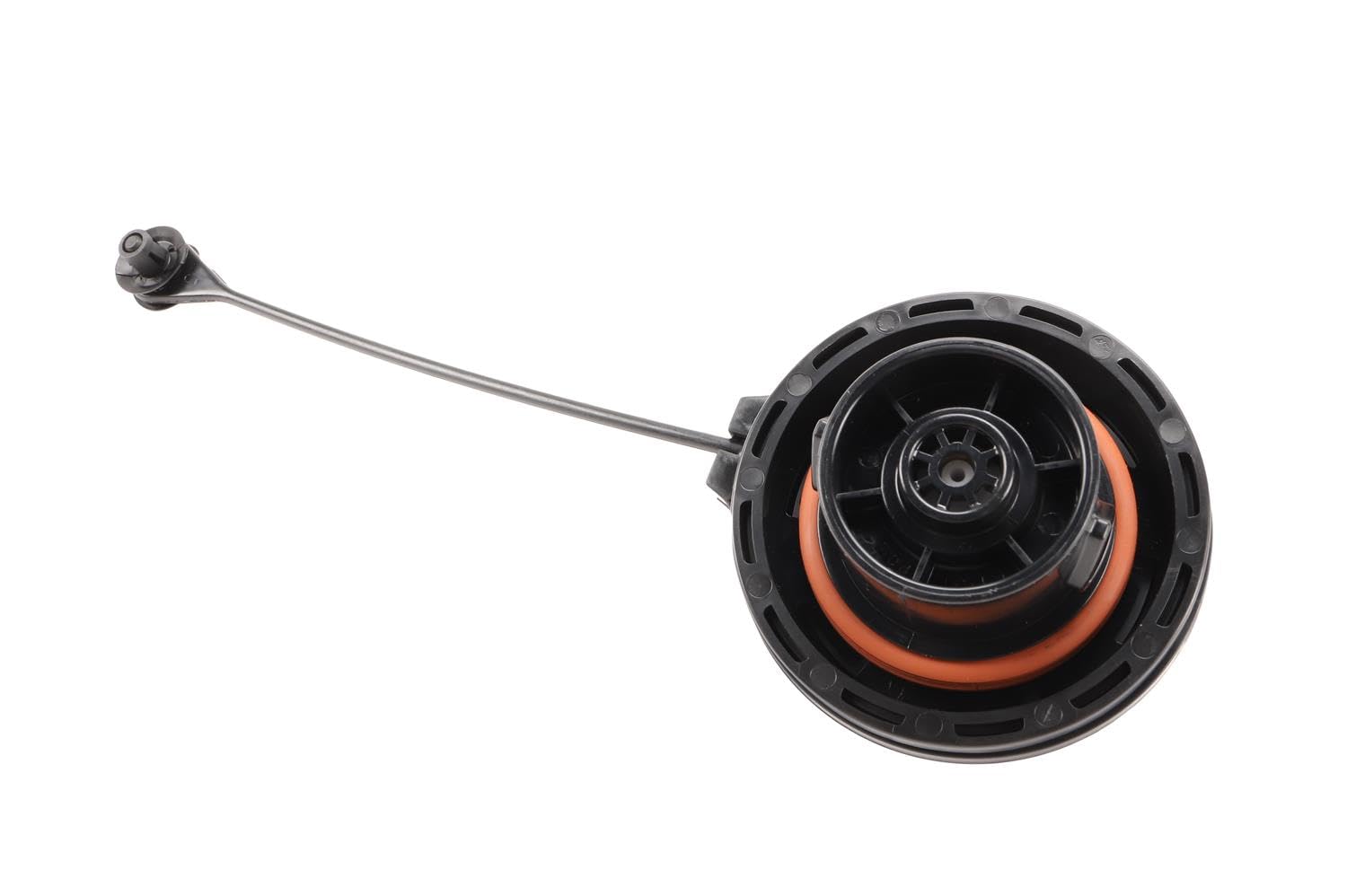 ACDelco Fuel Tank Cap - Genuine GM Parts, Metal, Black, Model 19432733