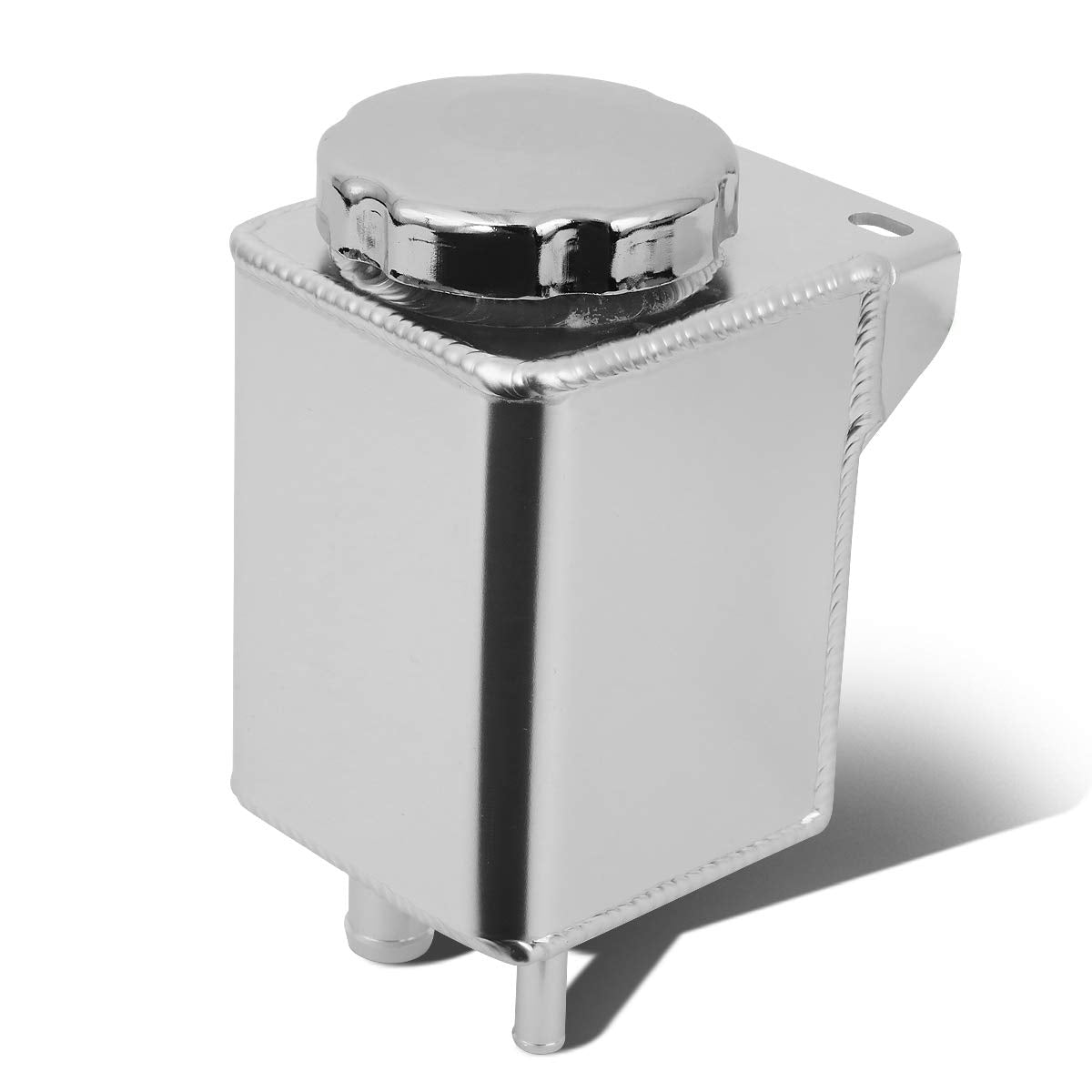 DNA MOTORING TANK-PS-001 Aluminum Power Steering Reservoir Tank/Bottle [Compatible with 99-04 Ford Mustang]