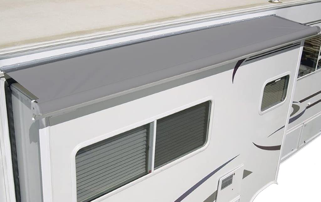 The Shadepro Rv Slideout Topper - 93'' And Under Trim To Fit Slide Out Awning Fabric Replacement For Rvs And Campers - Ultra-Dur