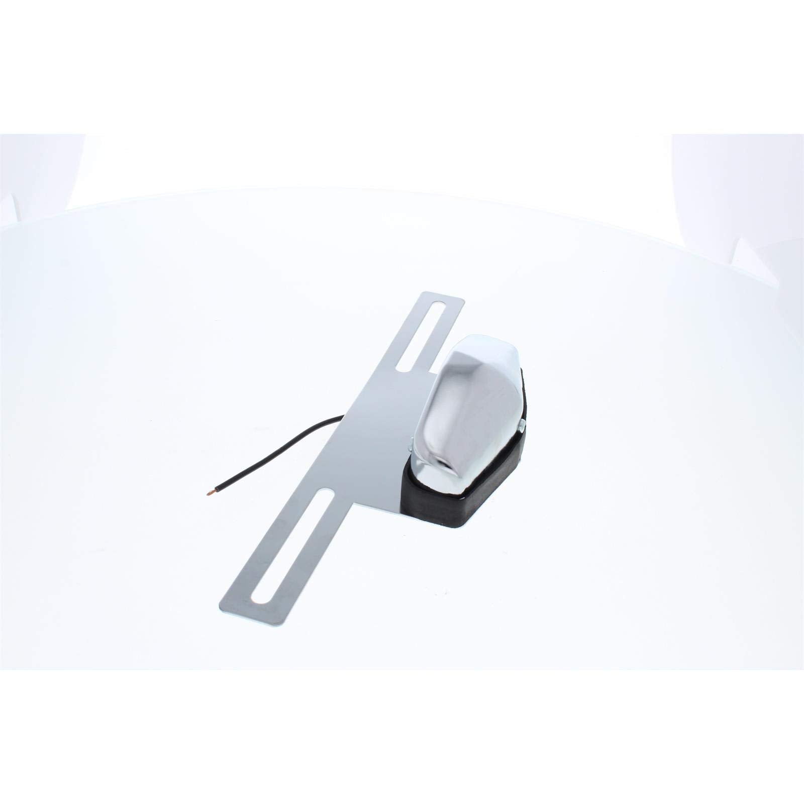 Empi Universal 12V Chrome License Plate Light Assembly 9457 Bug, Baja, Buggy