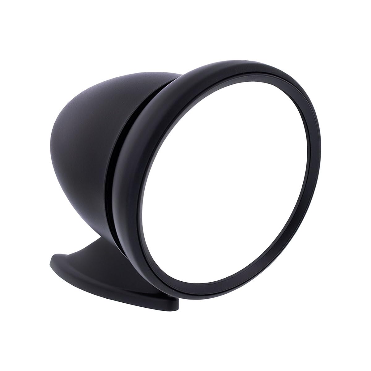 United Pacific S1403 GT Racing Style Mirror, Die-Cast Arm & Mirror Head, Universal Application, Fits L/H or R/H Side – Black – ONE MIRROR