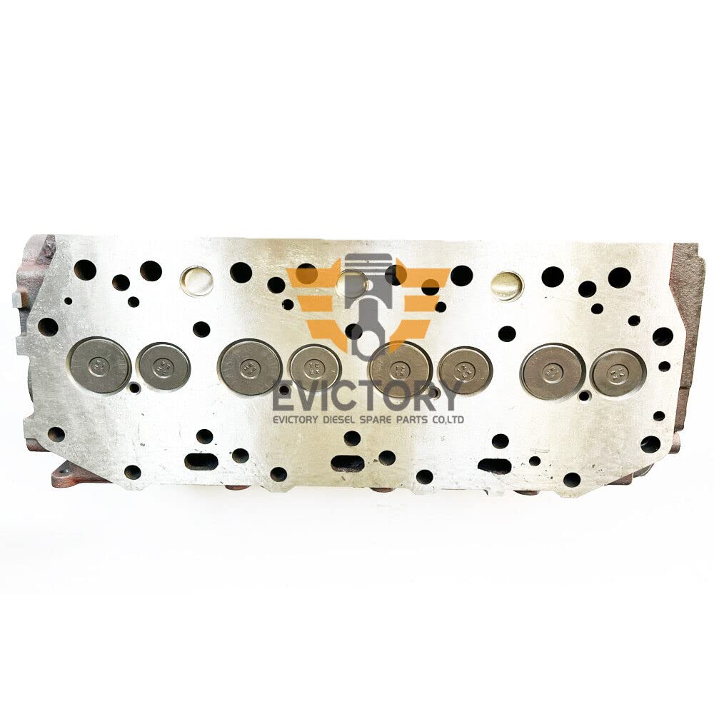 For Toyota Forklift Engine Parts 1Z Cylinder Head Assy With Valve