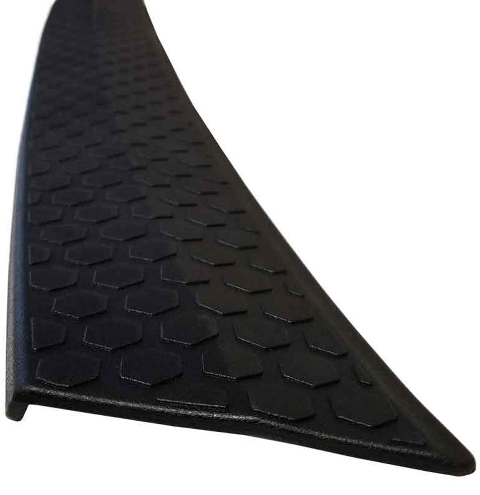 Dawn Enterprises RBP-017 Rear Bumper Protector for Armada (2025-2026) - Black