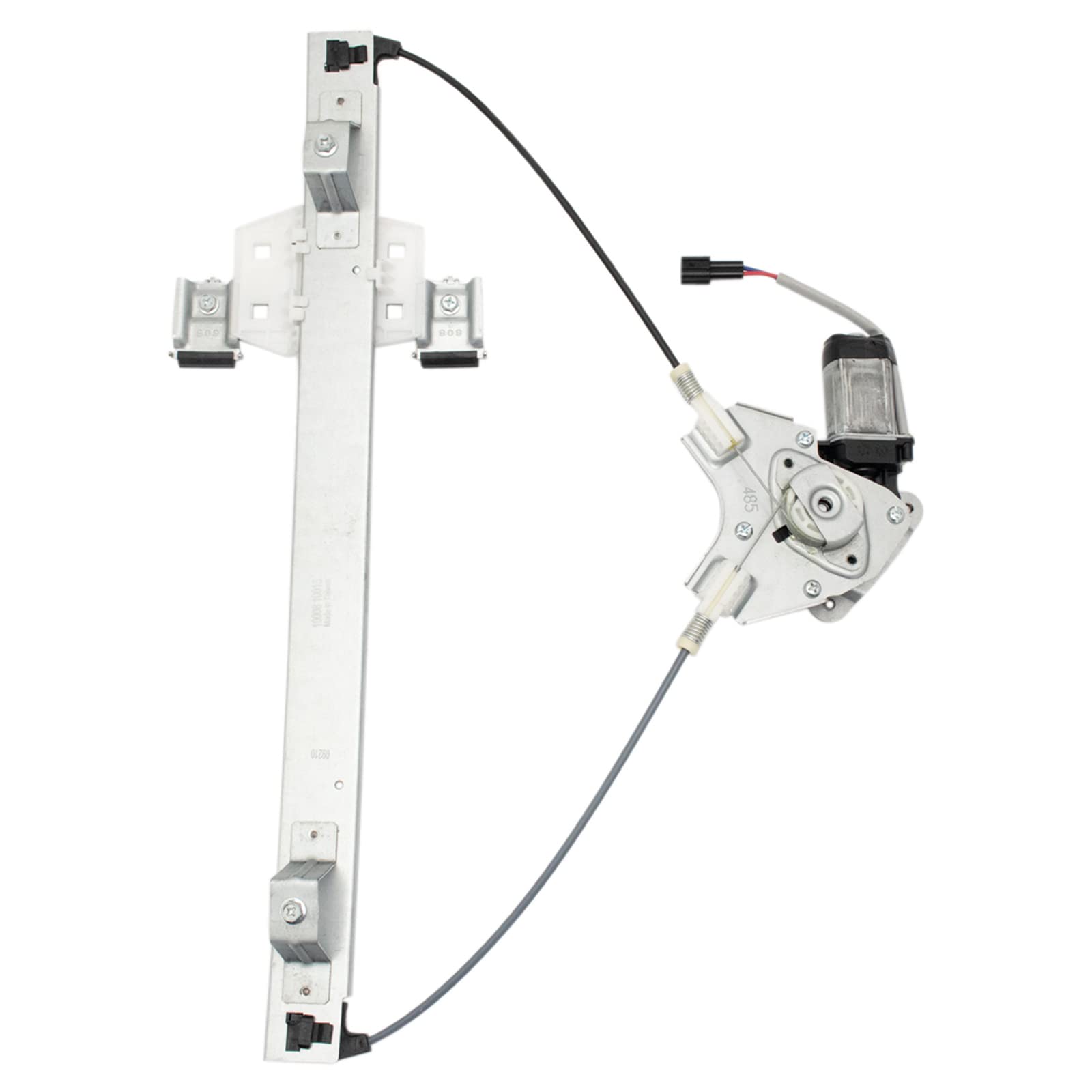 Trq Rear Left Power Window Regulator & Motor Assembly Drivers Side Compatible With 2004-2014 Ford F-150 Fo1550127