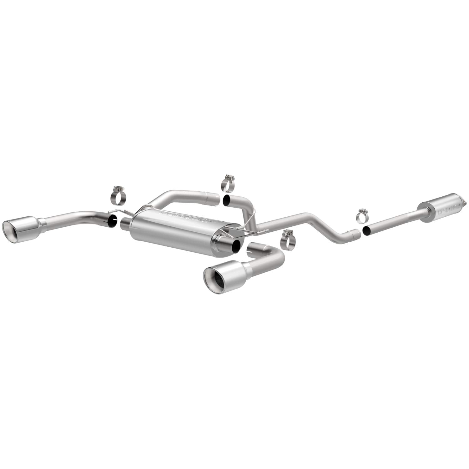 Magnaflow 2013-2019 Ford Escape Street Series Cat-Back Performance Exhaust System, L4 1.6L, L4 2.0L