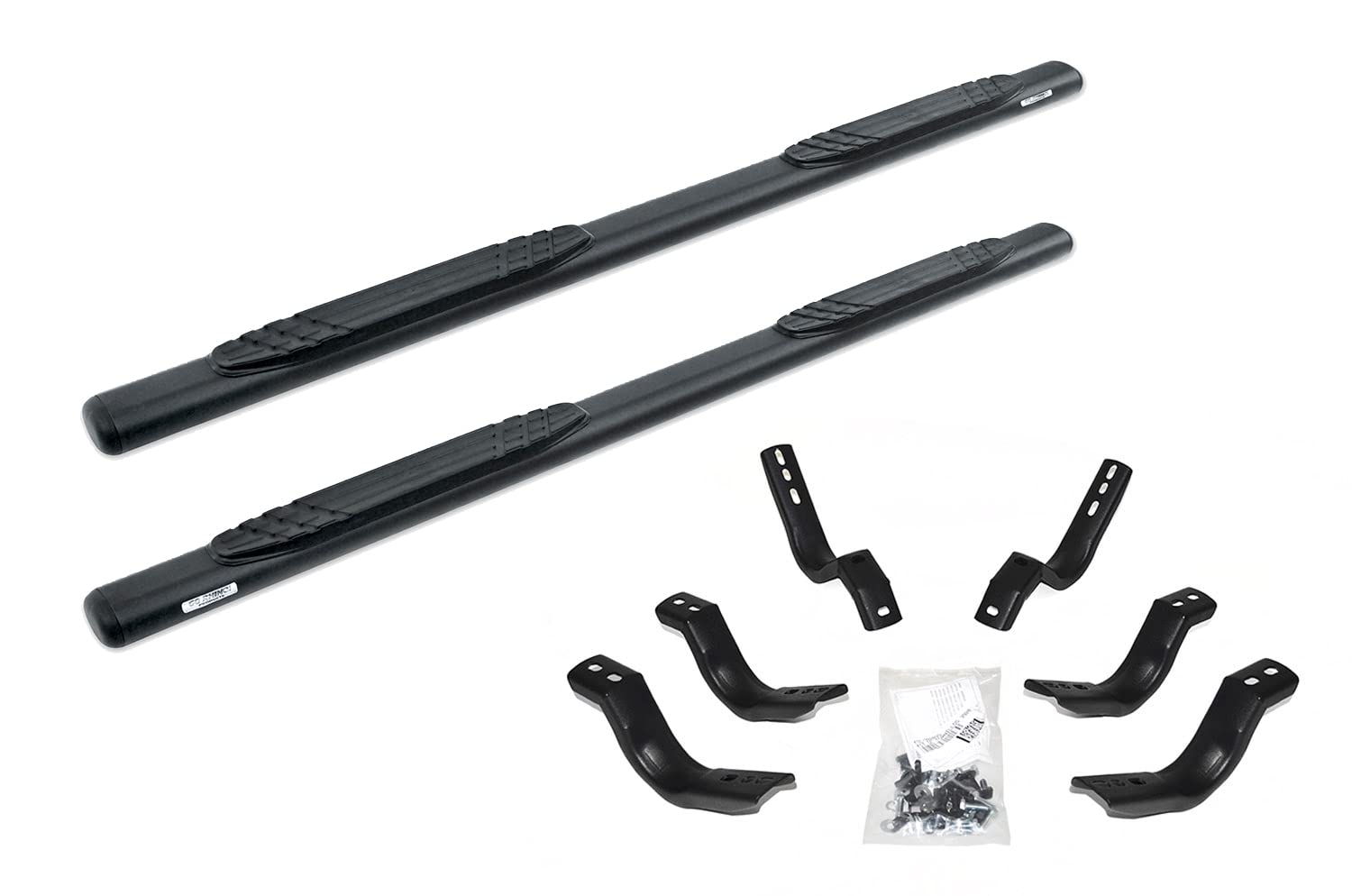 Go Rhino 684409787T 4 Oe Xtreme Side Steps With Mounting Brackets Kit For Dodge 02-08 Ram 1500, Dodge 03-09 Ram 2500, Dodge 03-09 Ram 3500 (Crew Cab Pickup)