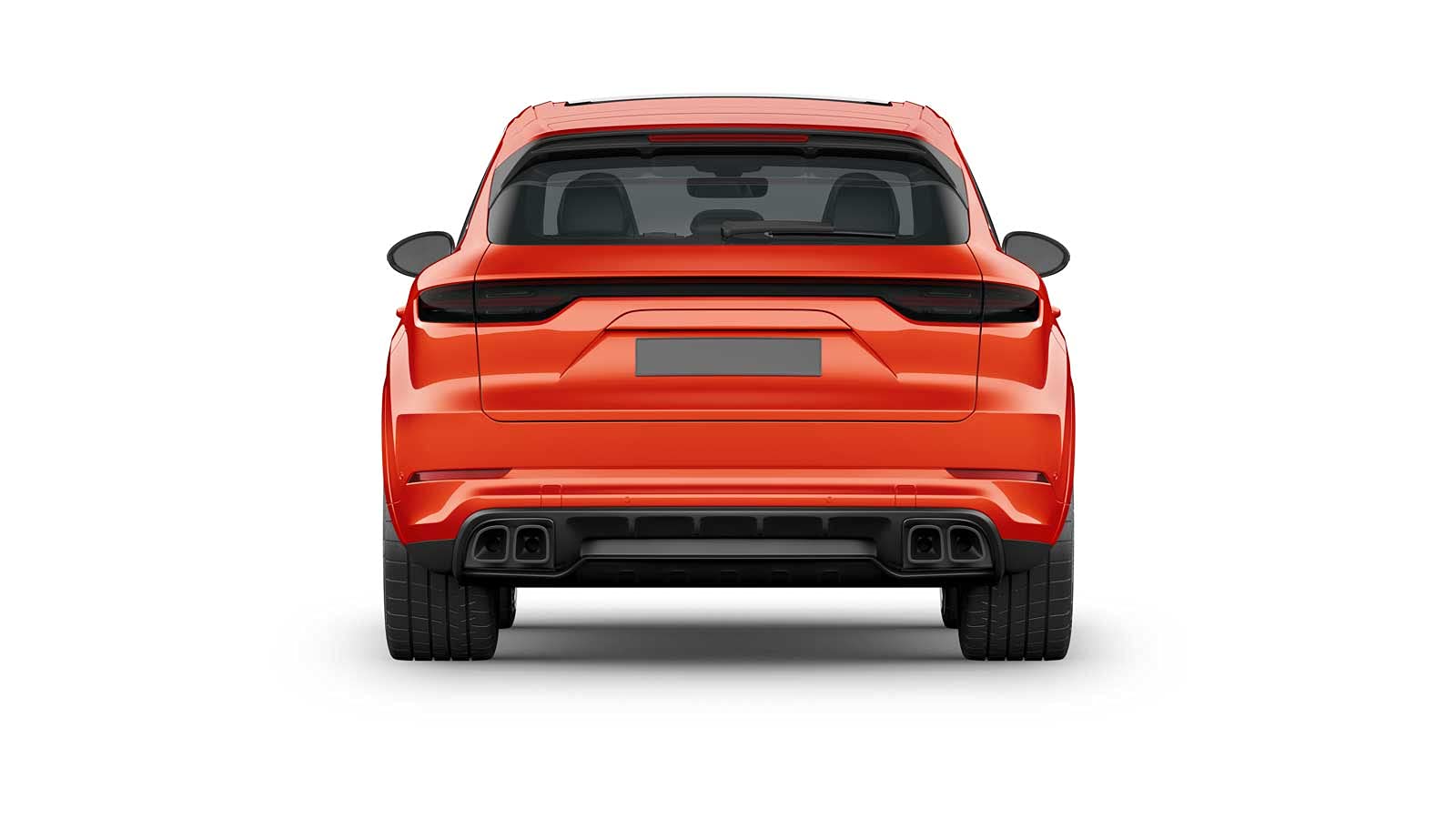 Vvivid+ Premium Vinyl Wrap Film (1Ft X 5Ft, Gloss Arancio Argos Red Orange)