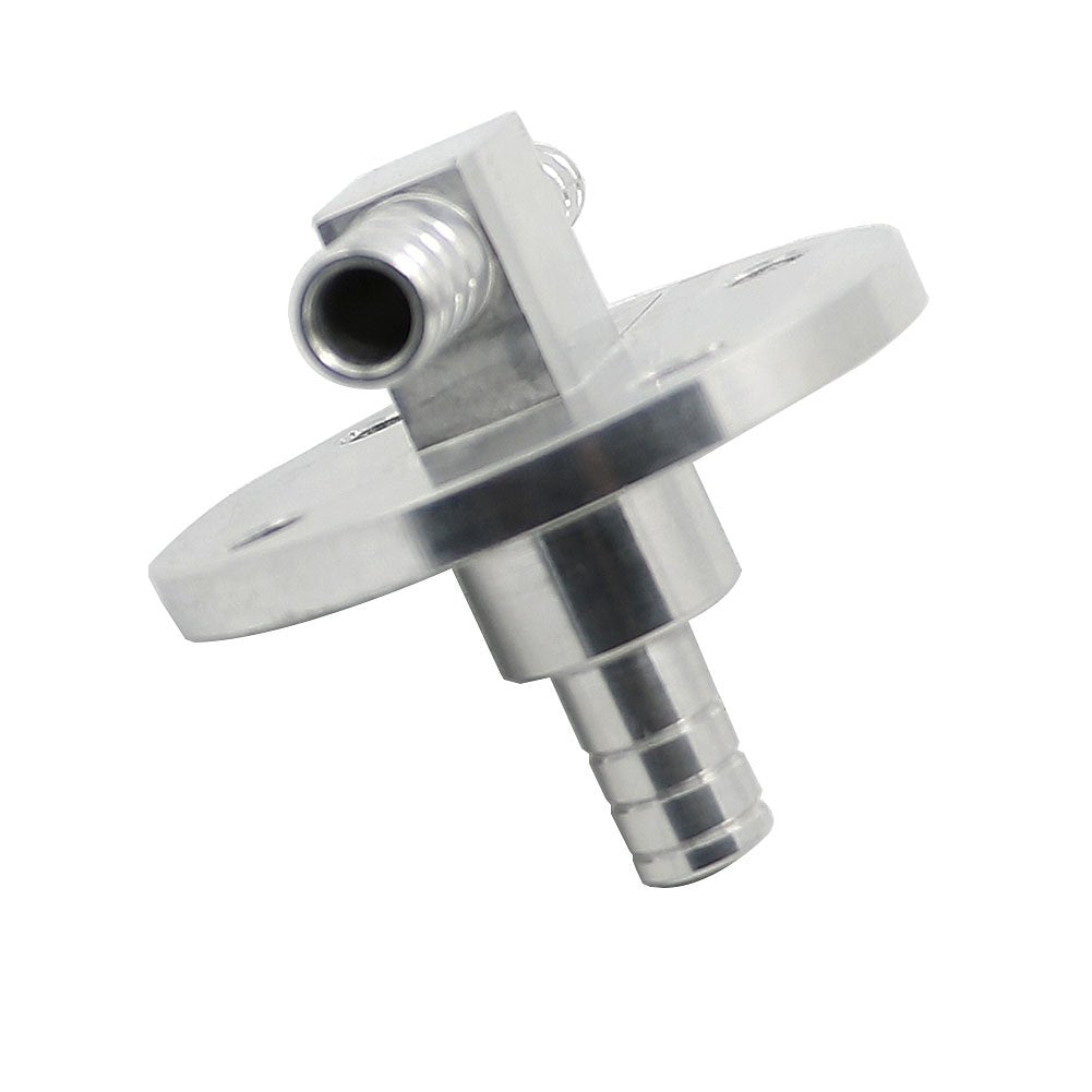 Alpha Rider Solid 6061-T6 Aluminum Billet Fuel Pickup Gas Pump Tank For Yamaha Rhino 660 Carb Models