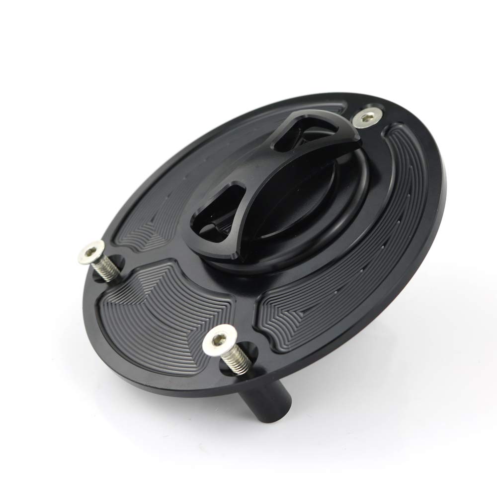 Xitomer Cnc Aluminum Alloy, Fuel Cap, Fit For Xsr 900/ Fj09/ Fz-09 Mt-09, Fz1 Fazer/ Fz6/ Fz-8/ Fz-10, Fz-07 Mt-07/ Xsr 700, Xjr