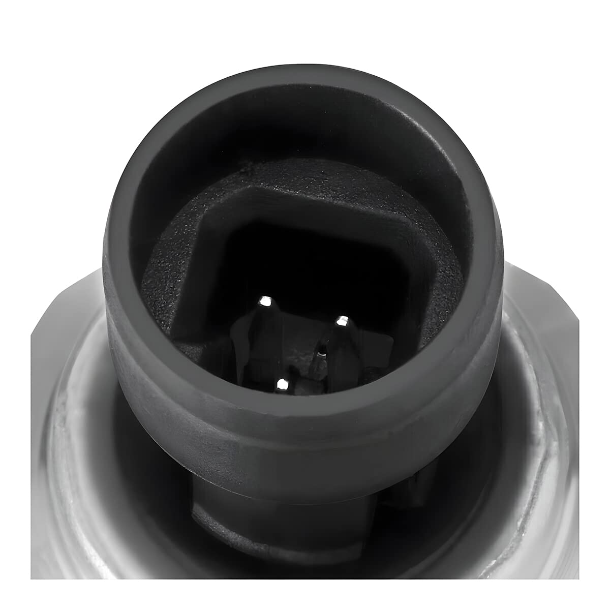 Engine Oil Pressure Sensor Switch Sending Unit, 12616646 12677836 D1846A Fuel Injection Pressure Sensor Replacement, Compatible