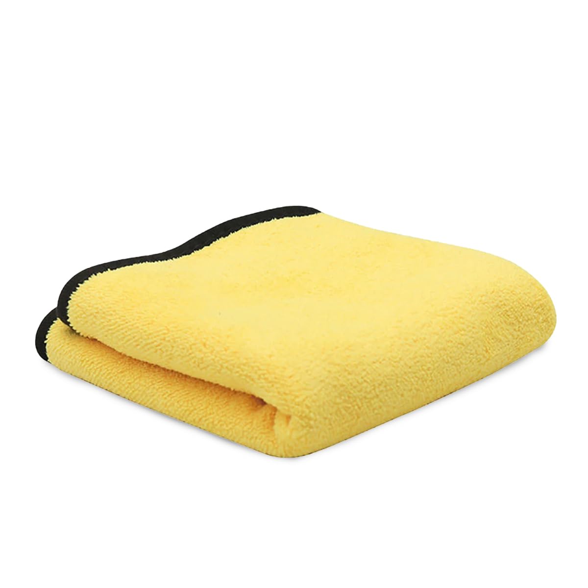 Crab Supreme Drying Towel 370 GSM, 22 x 36, UltraAbsorbent, StreakFree Car Drying Towel