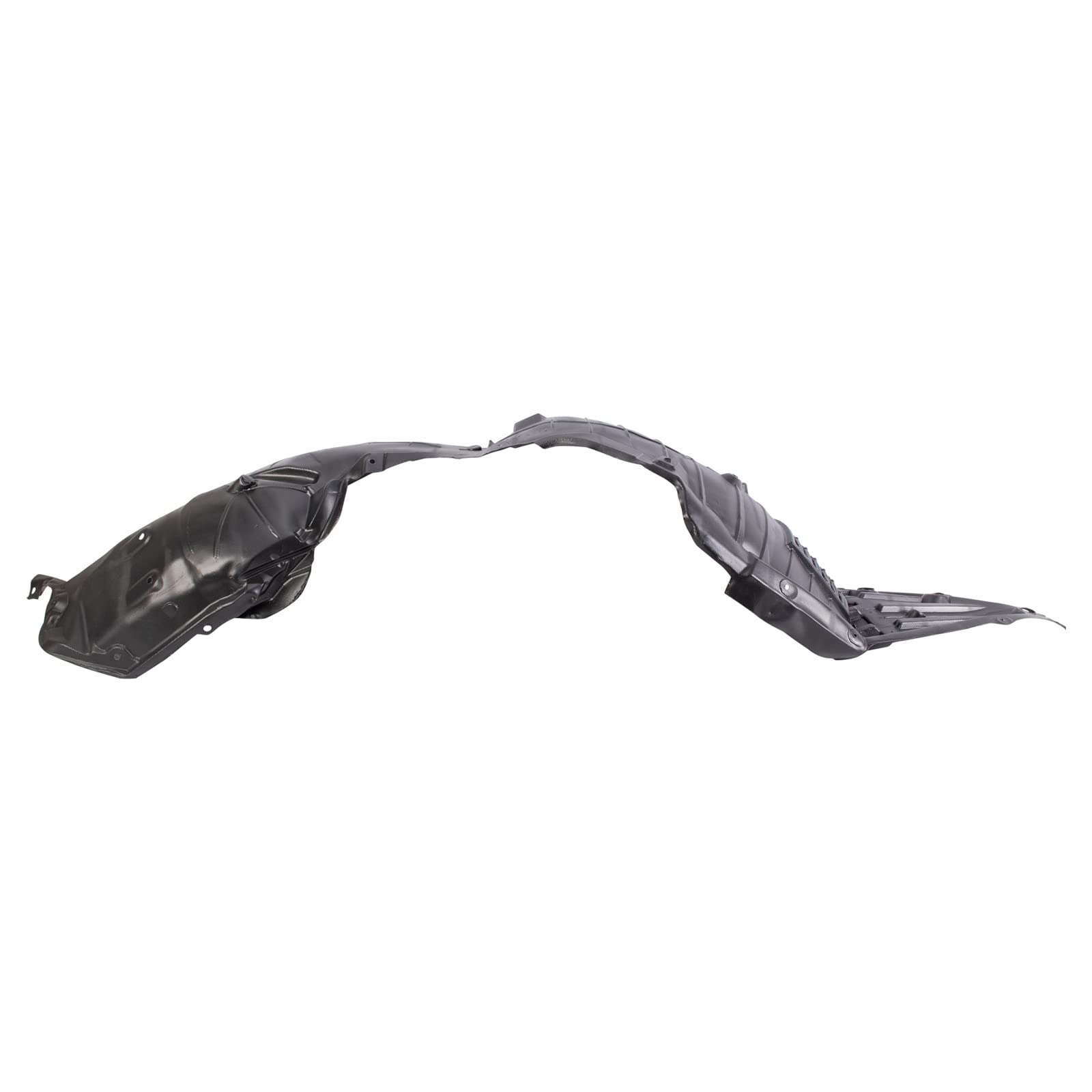 Trq Front Inner Fender Liner Set Driver & Passenger Side Ni1248134 Ni1249134 Compatible With 2013-2015 Nissan Altima