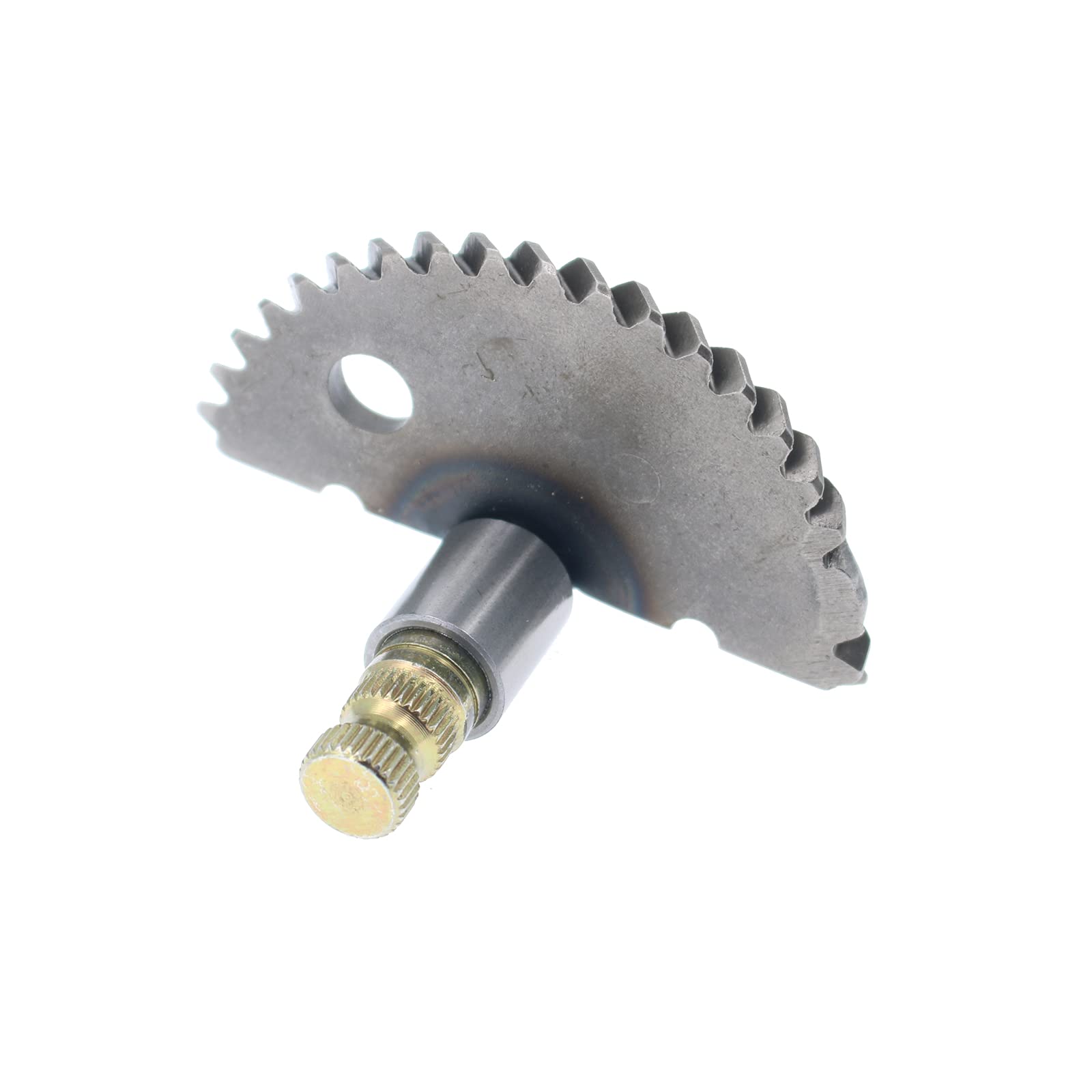 Glixal Gy6 49Cc 50Cc 80Cc 100Cc Kick Start Gear Shaft With Idle Gear Sets For 139Qmb 139Qma Chinese Scooter Moped Atv Go Kart En