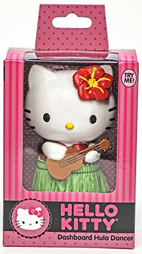 Chroma 48004 Hello Kitty Hula Dancer Dashboard Auto Ornament