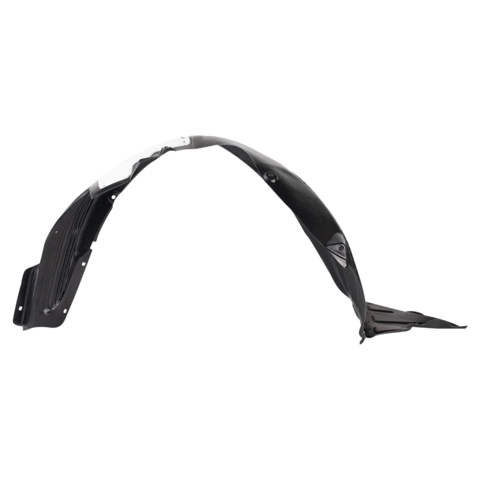 Trq Front Inner Fender Liner Set Compatible With 2014-2016 Kia Forte Koup Forte5 Ki1248128 Ki1249128