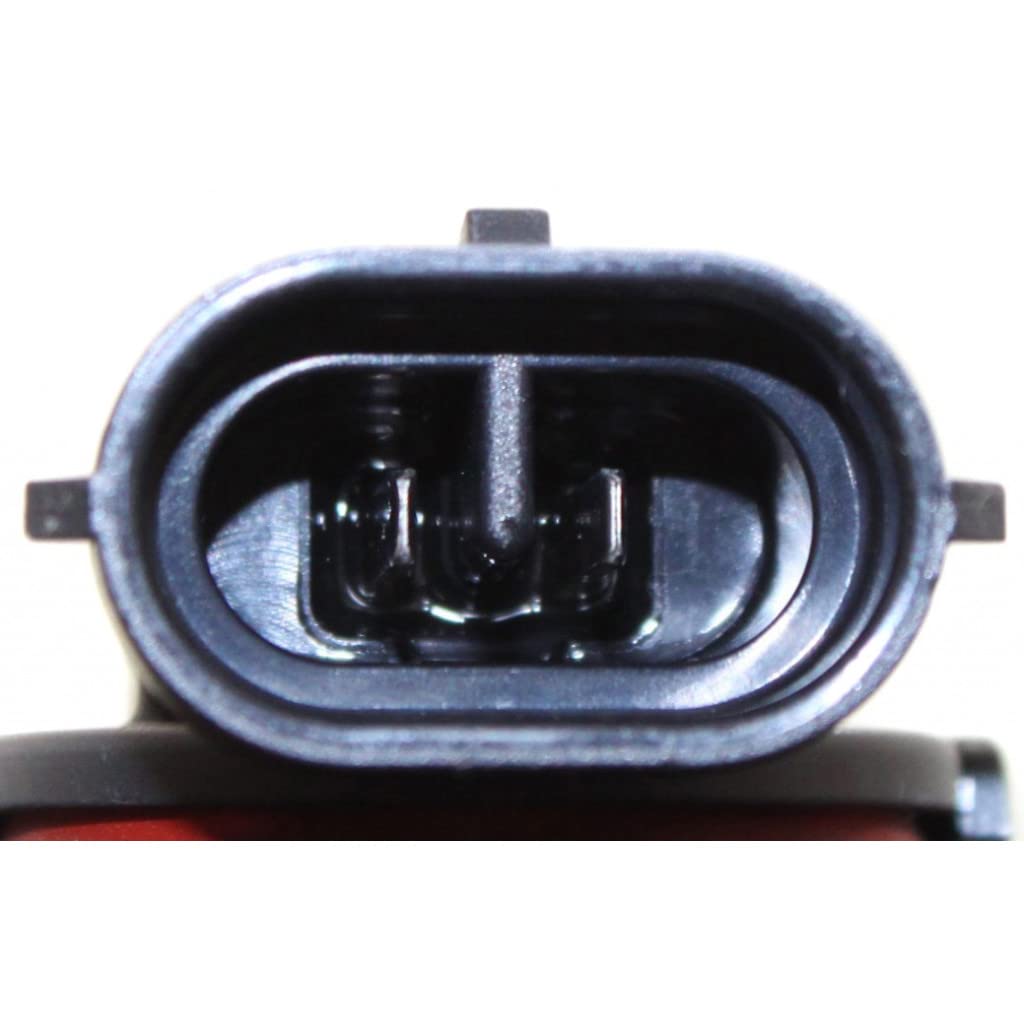 For Ford Fusion 2006 07 08 09 10 11 2012 Fog Light Assembly Driver Or Passenger Side | Single Piece | Capa For Fo2590110 | 6E5Z