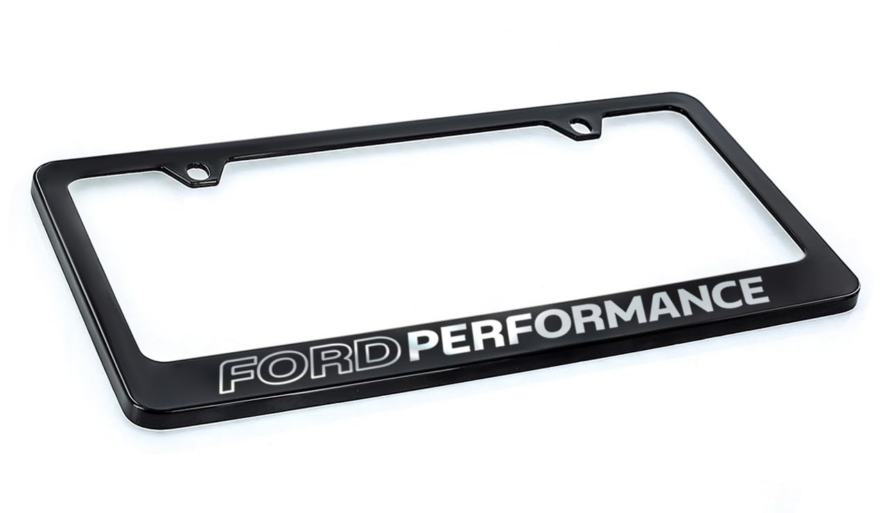 Ford Performance Exposed Chrome License Plate Frame