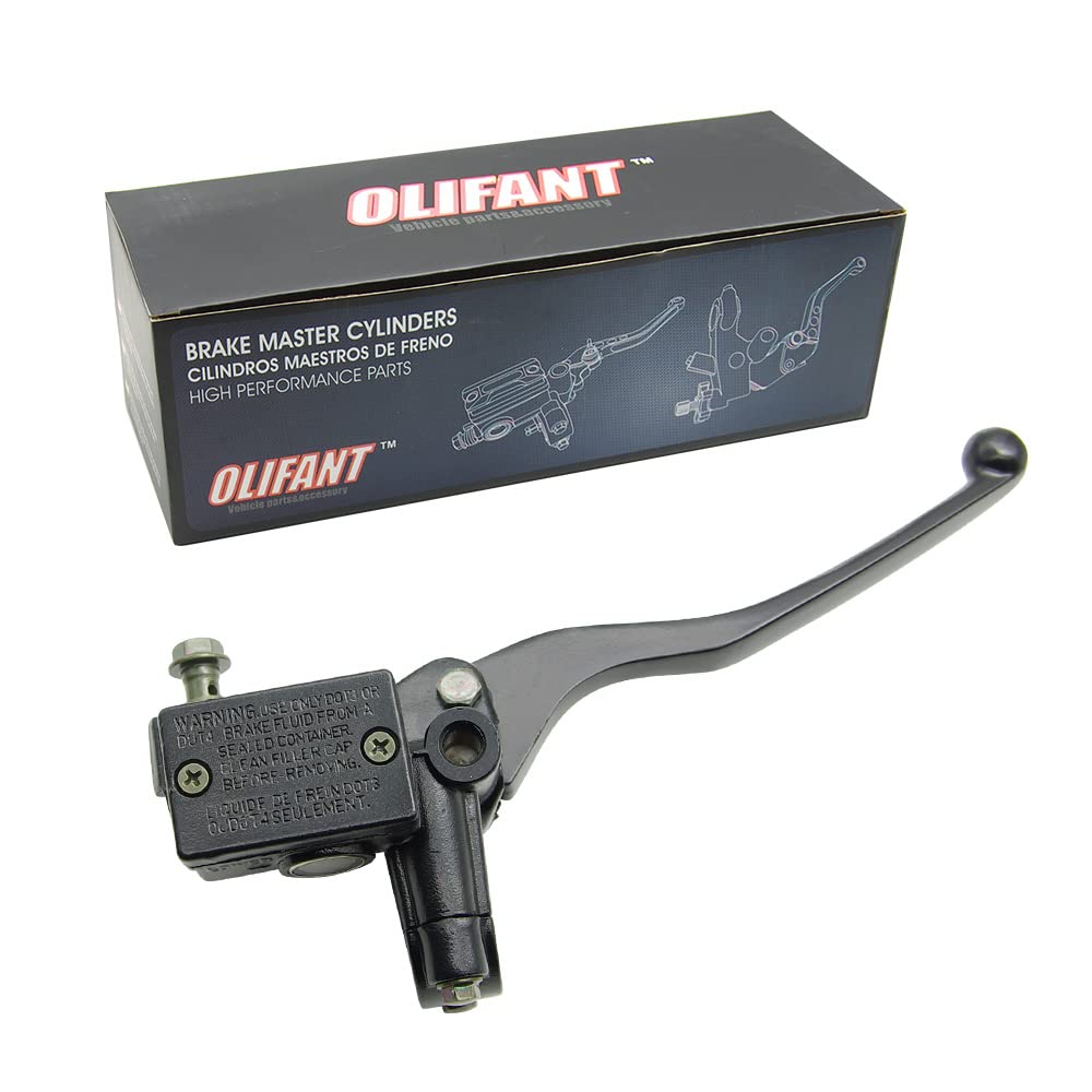 OLIFANT Front Brake Master Cylinder for Yamaha Warrior 350 Big Bear 250 350 400 Banshee Wolverine 350 Grizzly 350 400 450 660 55