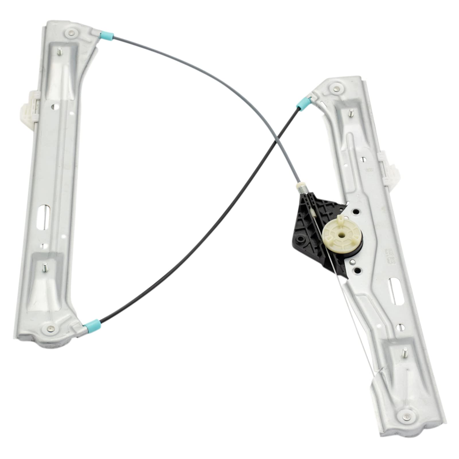 Trq Front Power Window Regulator Set Compatible With 12-18 Bmw Bm1350120 Bm1351120