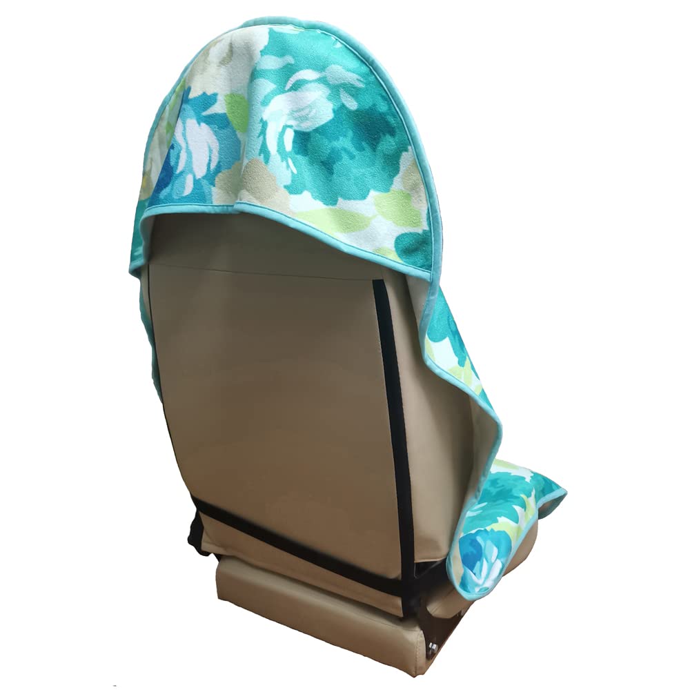 Loyagour Car Seat Cover Protector Front Seats,For Gym Workout,Running,Swimming,Beach And Hiking,Waterproof Sweat Towel Bucket Seat Covers For Trucks Suv Jeep (Chrysanthemum, 1Pcs)