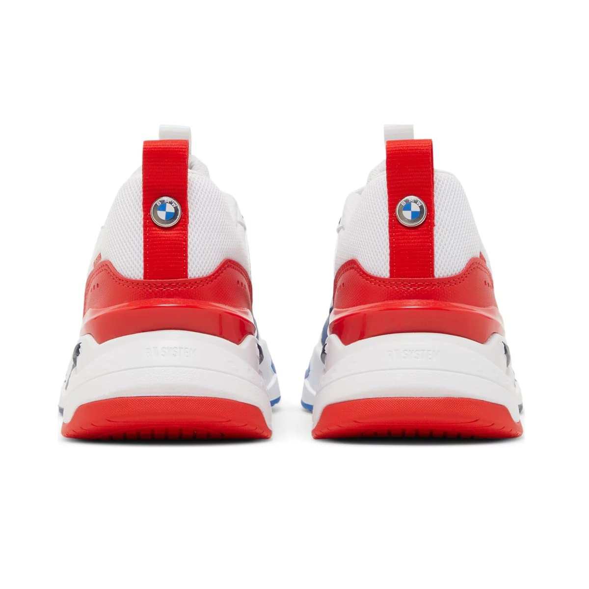 Puma Bmw M Motorsports Rs-Fast Puma White/Estate Blue/Fiery Red 11.5 D (M)