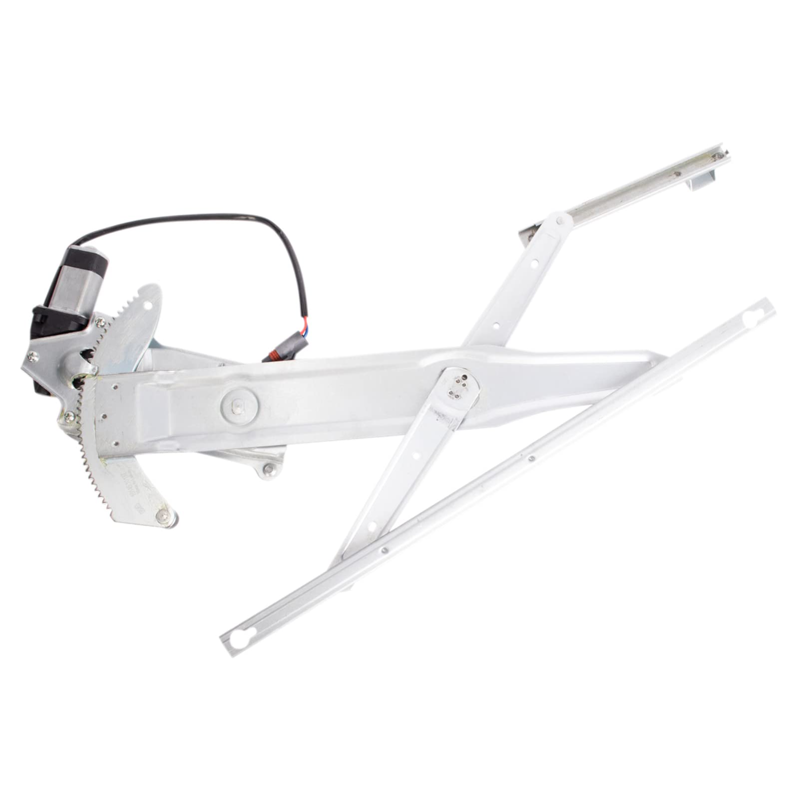 Trq Front Left Power Window Regulator & Motor Assembly Drivers Side Compatible With 1993-1998 Jeep Grand Cherokee 1993 Grand Wag