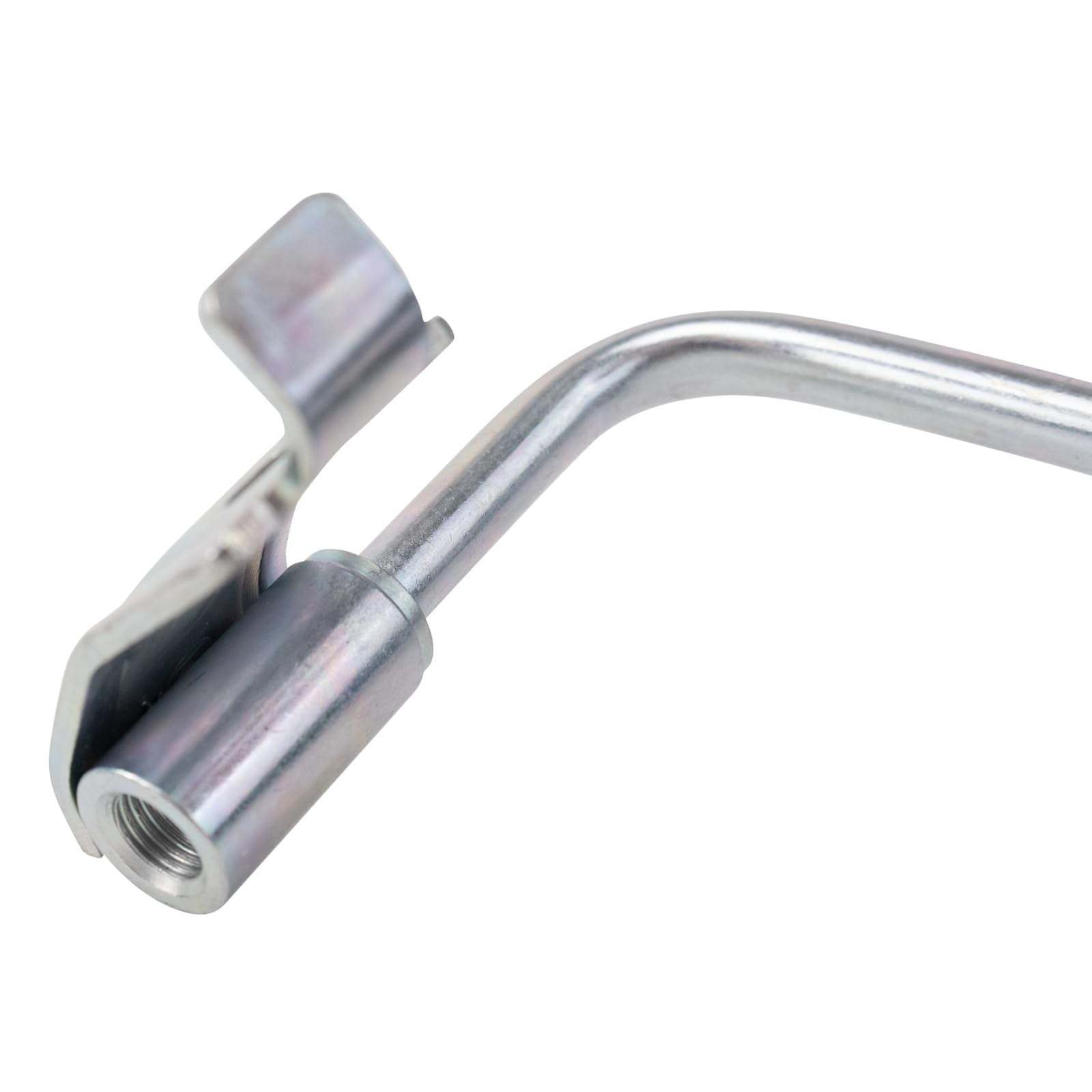 Trq Front Brake Hose Set Compatible With 2007 Jeep Wrangler