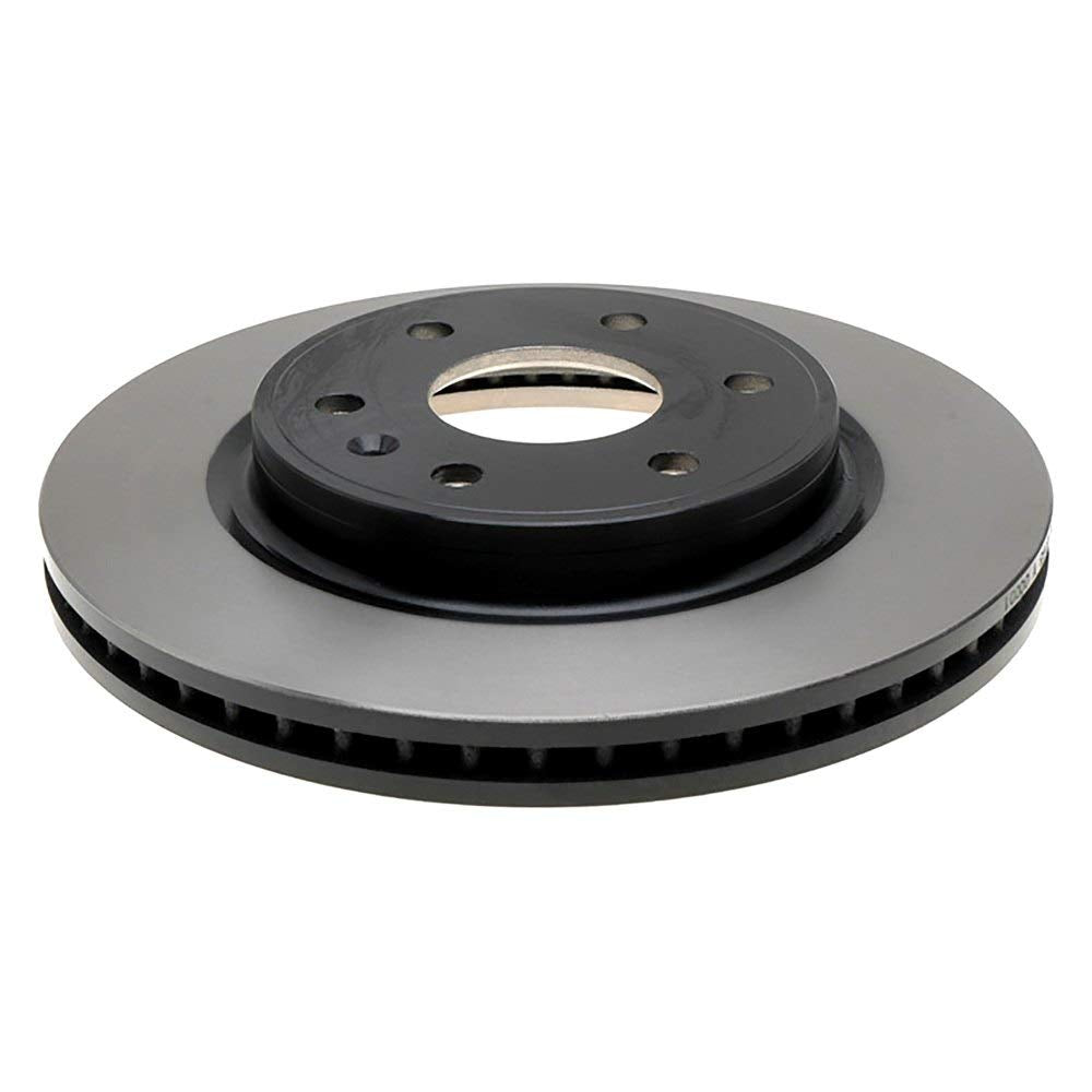 Acdelco Silver 18A2497A (19294180) Non-Coated Front Disc Brake Rotor