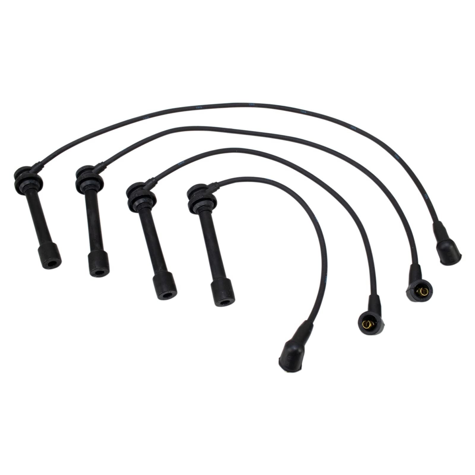 Trq Engine Ignition Spark Plug Wire Kit Set For 97-01 Nissan Altima 2.4L New