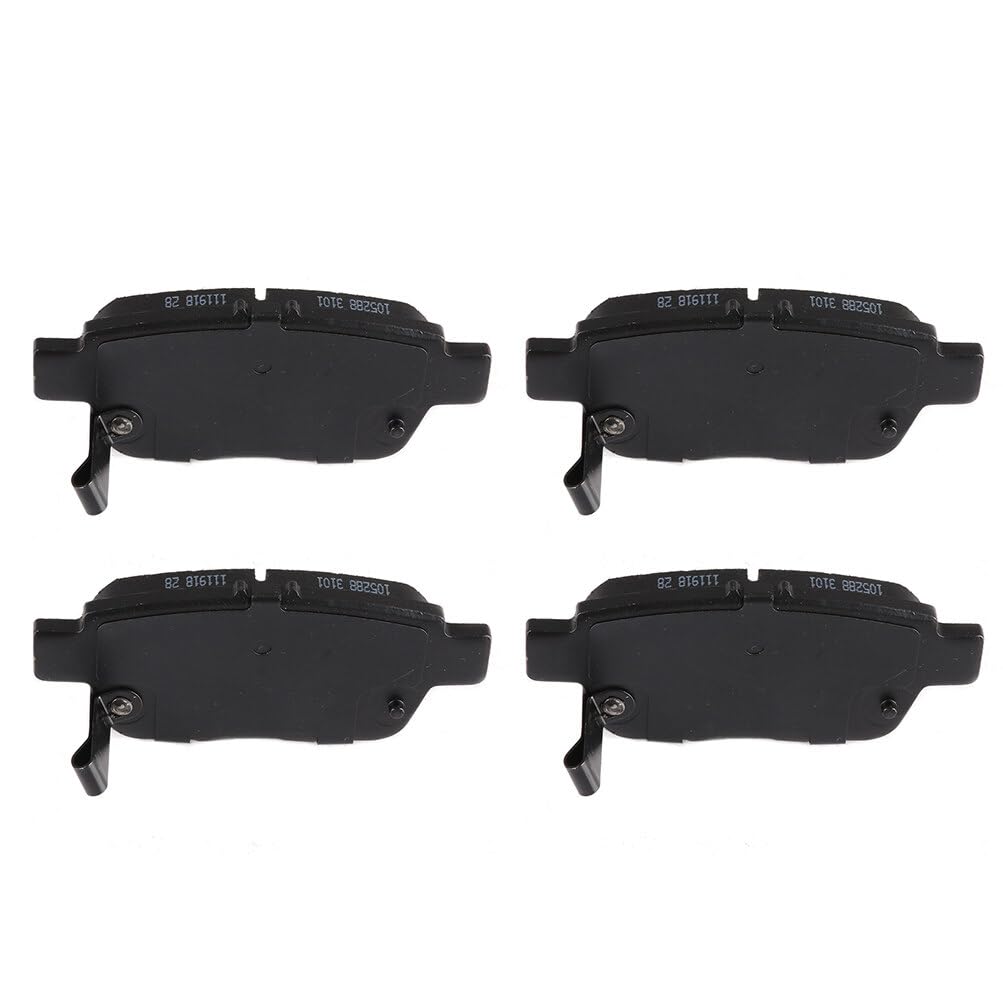 Eccpp D1103-8209 Rear Semi Metallic Disc Brake Pad Set Fit For Acura Tl 2009-2014,For Honda Ridgeline 2006-2014