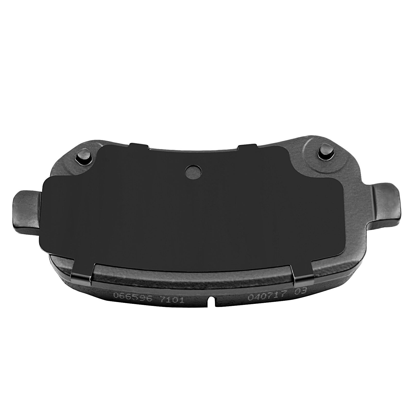 Eccpp D1326-8438 Rear Ceramic Disc Brake Pad Set Fit For Chrysler Town & Country 2008-2012,For Dodge Grand Caravan 2008-2012,For