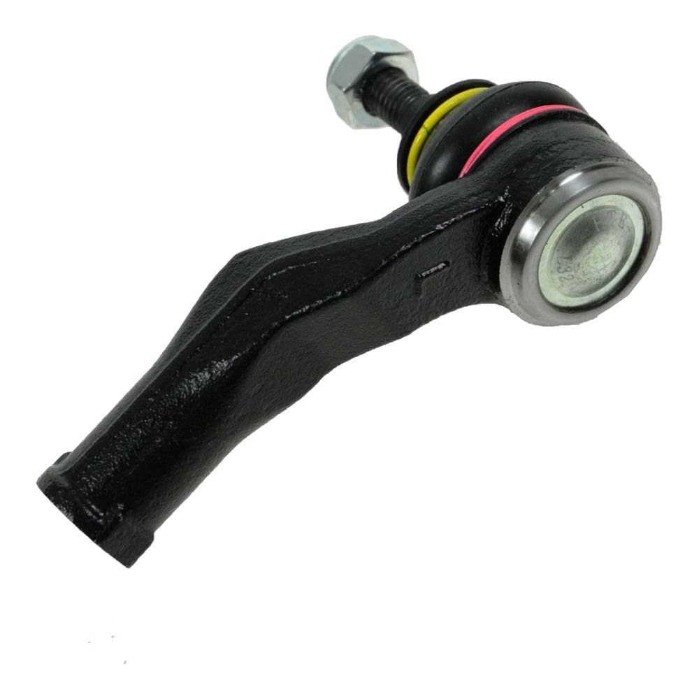 TRQ Front Outer Tie Rod Set Compatible with 2008-2013 Volvo C30 2006-2013 C70 2004-2011 S40 2005-2011 V50